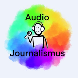 Logo Audiojournalismusprojekt